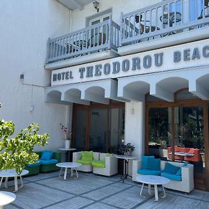 Theodorou Beach Hotel Apartments